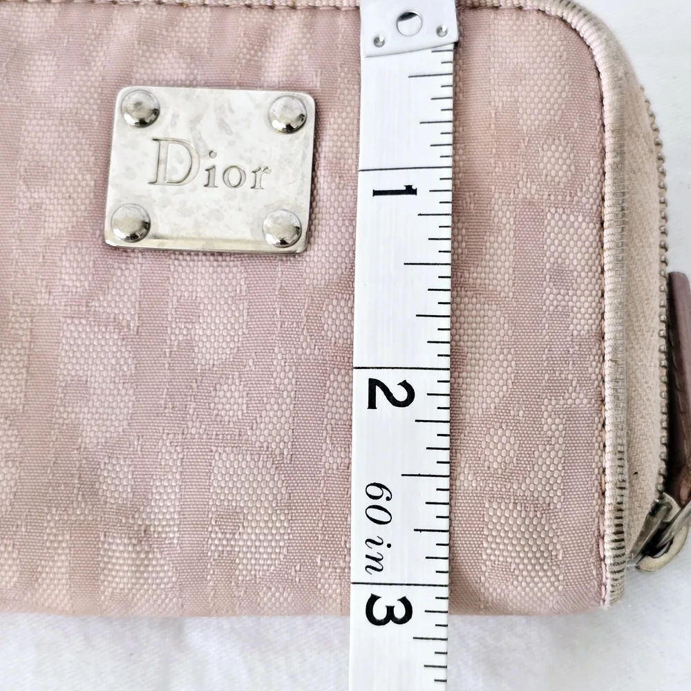 Dior Pink Women's Wallet